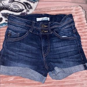 Girls Kancan Size 12 Denim Shorts